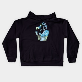 Music for Peace Kids Hoodie